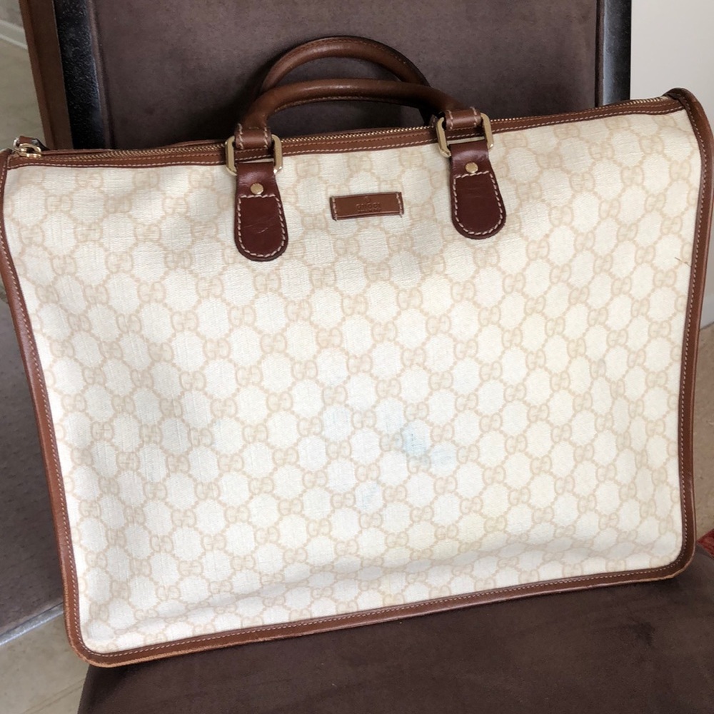 Authentic Gucci school bag